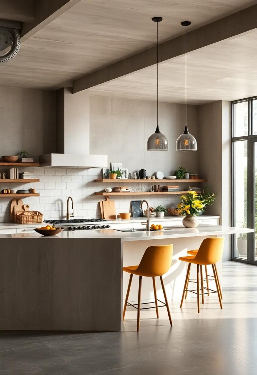 Integrative Technology: Seamlessly blend smart kitchen appliances ⁢that ‍enhance ​your cooking experience without detracting from the design