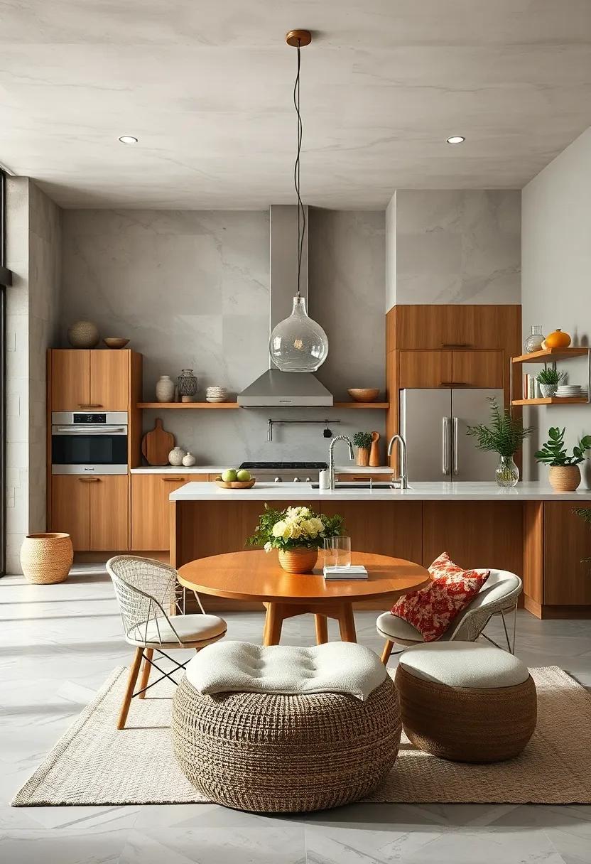Multi-Purpose Furniture: Select versatile pieces ⁢that can adapt to different functions, such as a breakfast nook that​ converts into a work area
