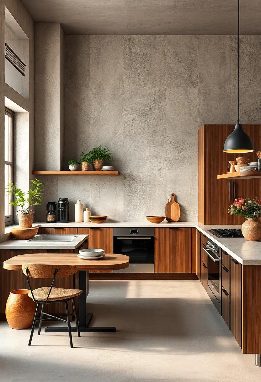 Playful Textures: Introduce​ diverse‍ textures,from glossy ceramics to rustic wood,to ‌add depth and warmth to your kitchen