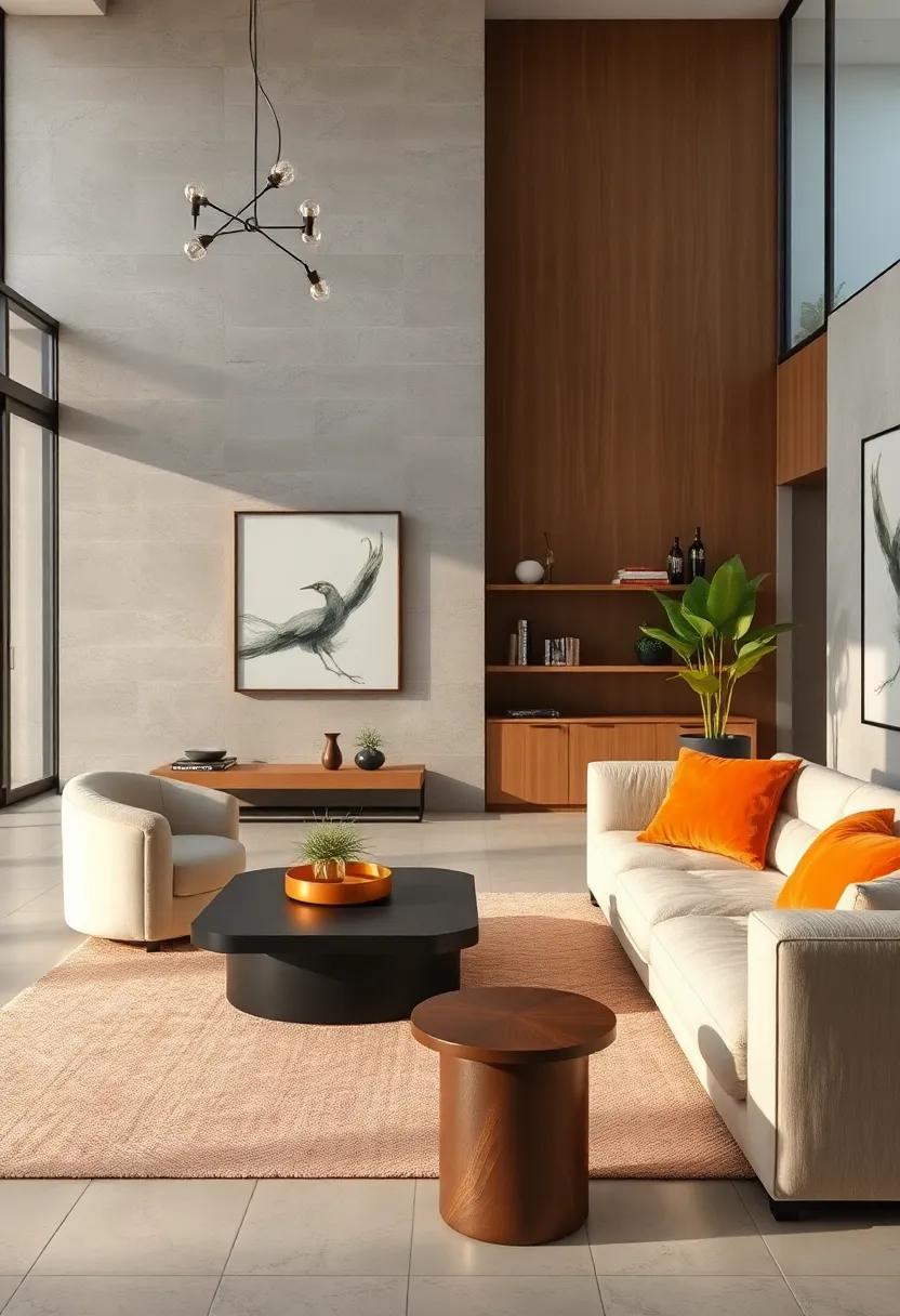 Balancing Functional and Aesthetic Elements Seamlessly in Neutral Modern Interior Layouts