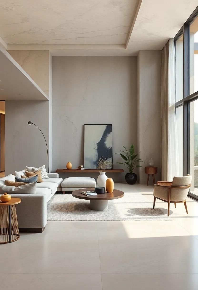 Balancing Matte and Glossy Finishes to Create Sophistication and Subtle Contrast in Neutral Settings