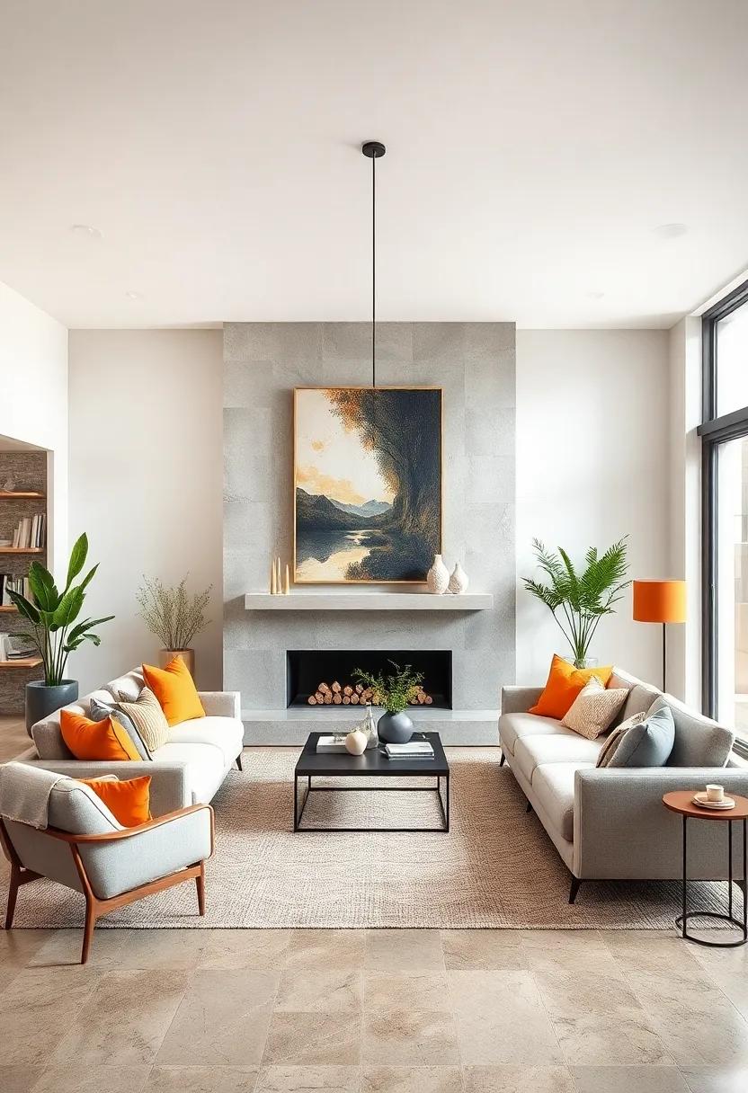 Balancing Scale and Proportion in Neutral Spaces to Avoid Visual Clutter and Foster Calm