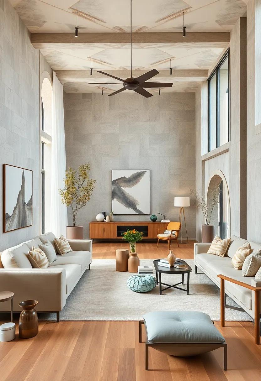 Blending Warm and Cool Neutral Hues for Dynamic Yet Balanced Interior Environments