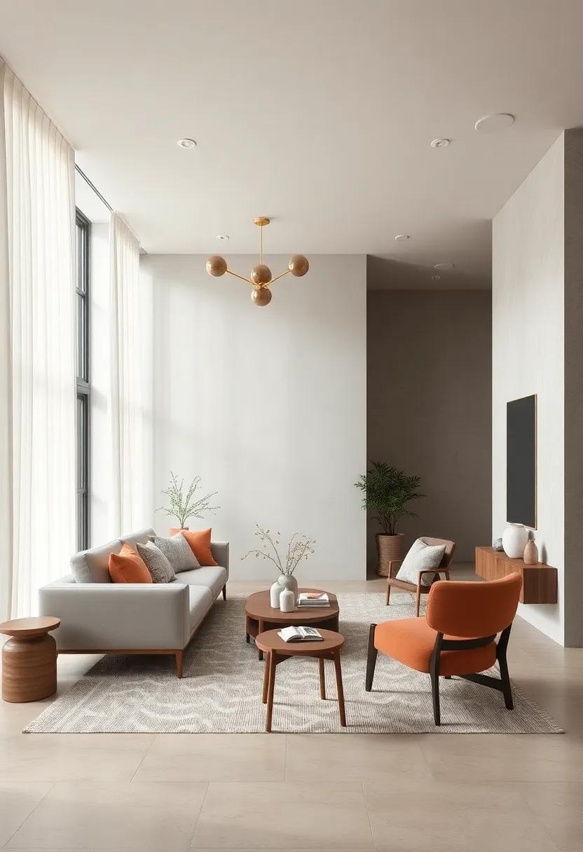 Capturing the Essence of Scandinavian Minimalism Through Crisp Lines and Neutral Palettes