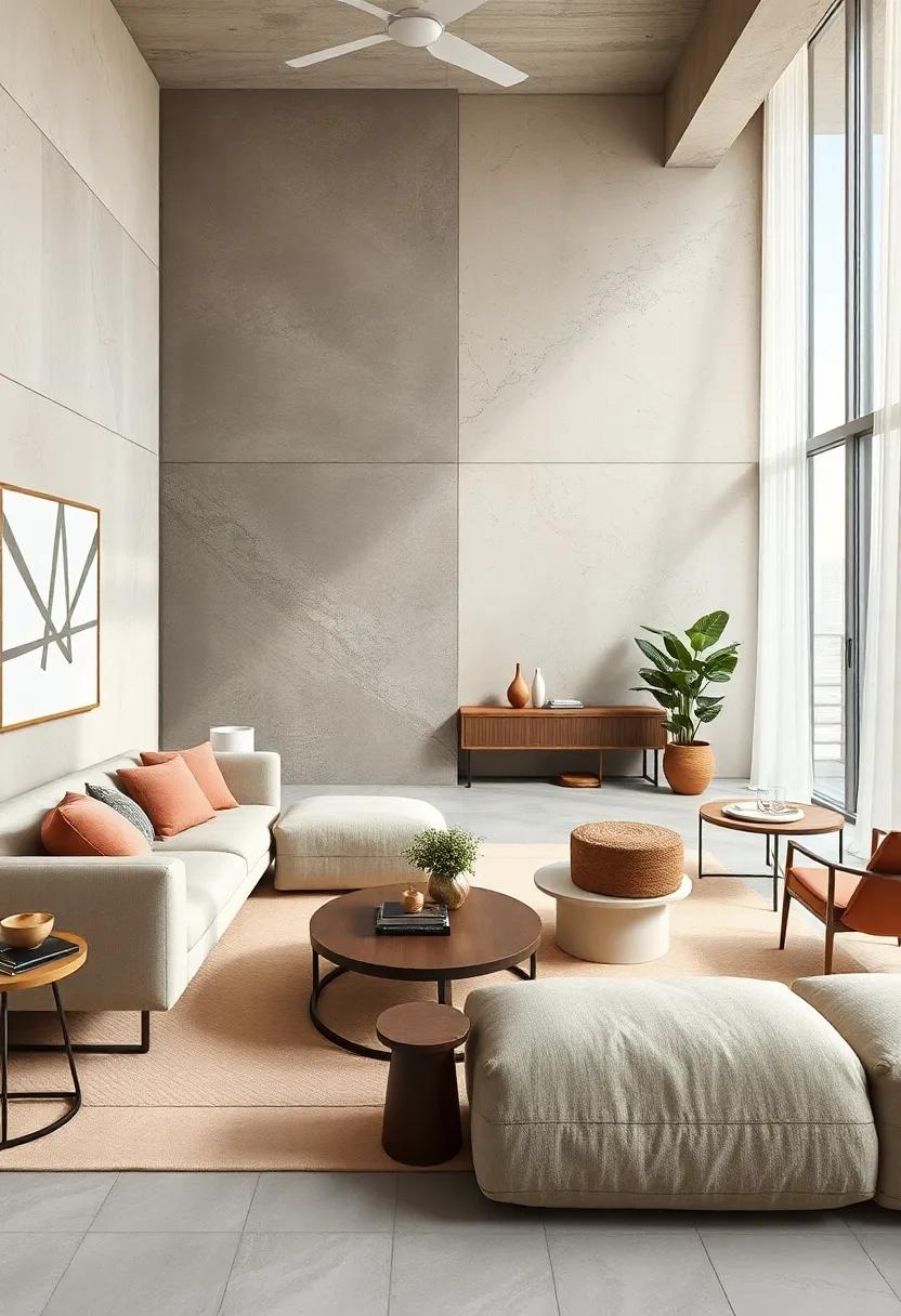 Embracing Subtle Color Palettes That Foster Calm and Serenity in Contemporary Living Spaces