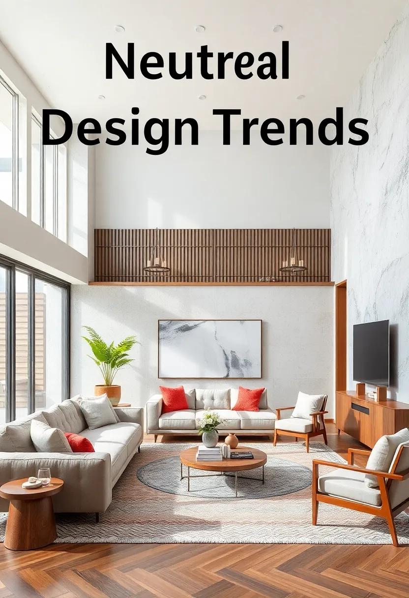 Exploring the Impact of Soft Acoustic Elements to Foster Serenity in Neutral Living Spaces