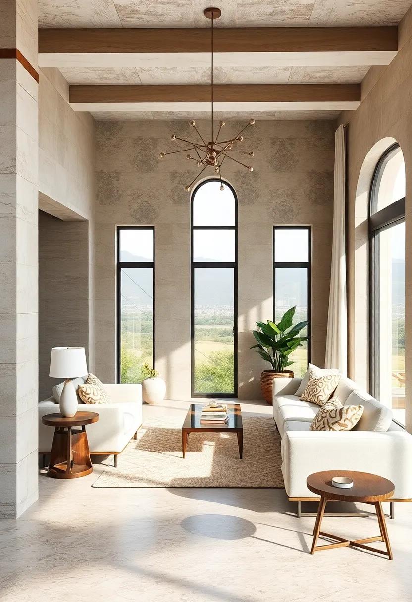 Framing Windows to Maximize Natural Views and Compliment Neutral Interior Ambiances