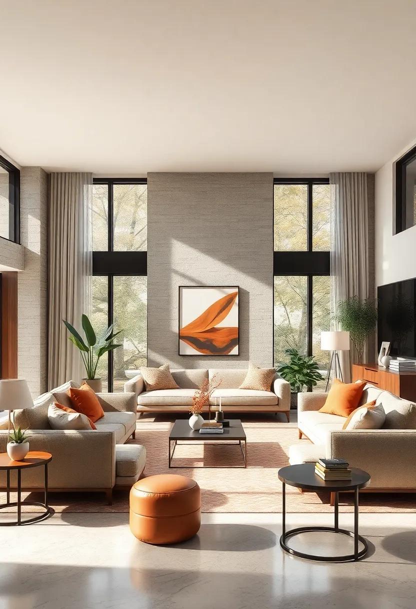 Harmonizing Natural Light to Enhance Neutral Tones and Create Inviting, Balanced Interiors