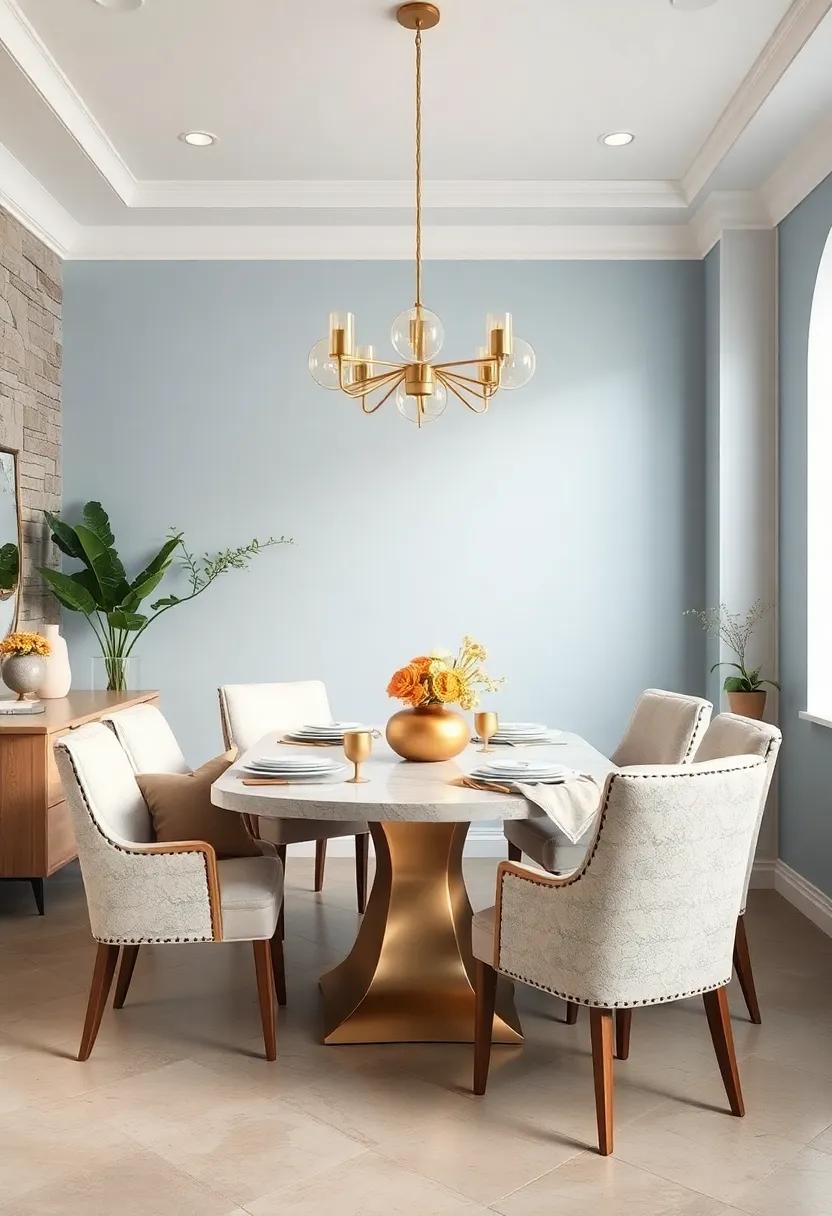 Powder Blue and vanilla: Delight in a dreamy aesthetic with powder ‍blue combined with warm vanilla shades