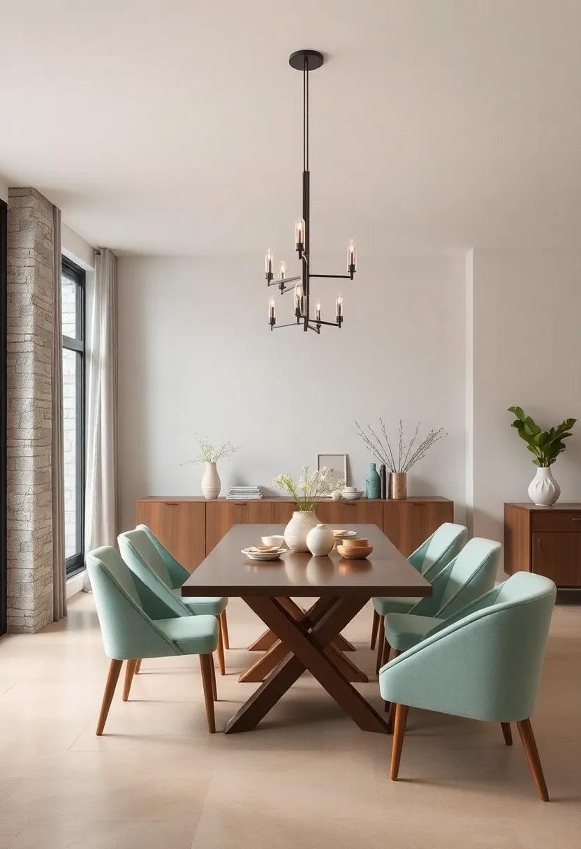 Almond and Dusty Rose: Combine almond tones with dusty rose shades to create an aesthetically pleasing ⁢and harmonious⁢ dining setting