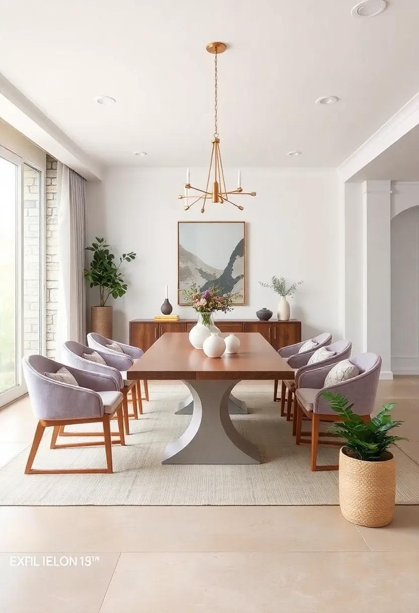 Pale Lavender and Off-White:⁢ Introduce subtle tranquility with‍ pale lavender complemented by off-white for‌ a serene and airy feel