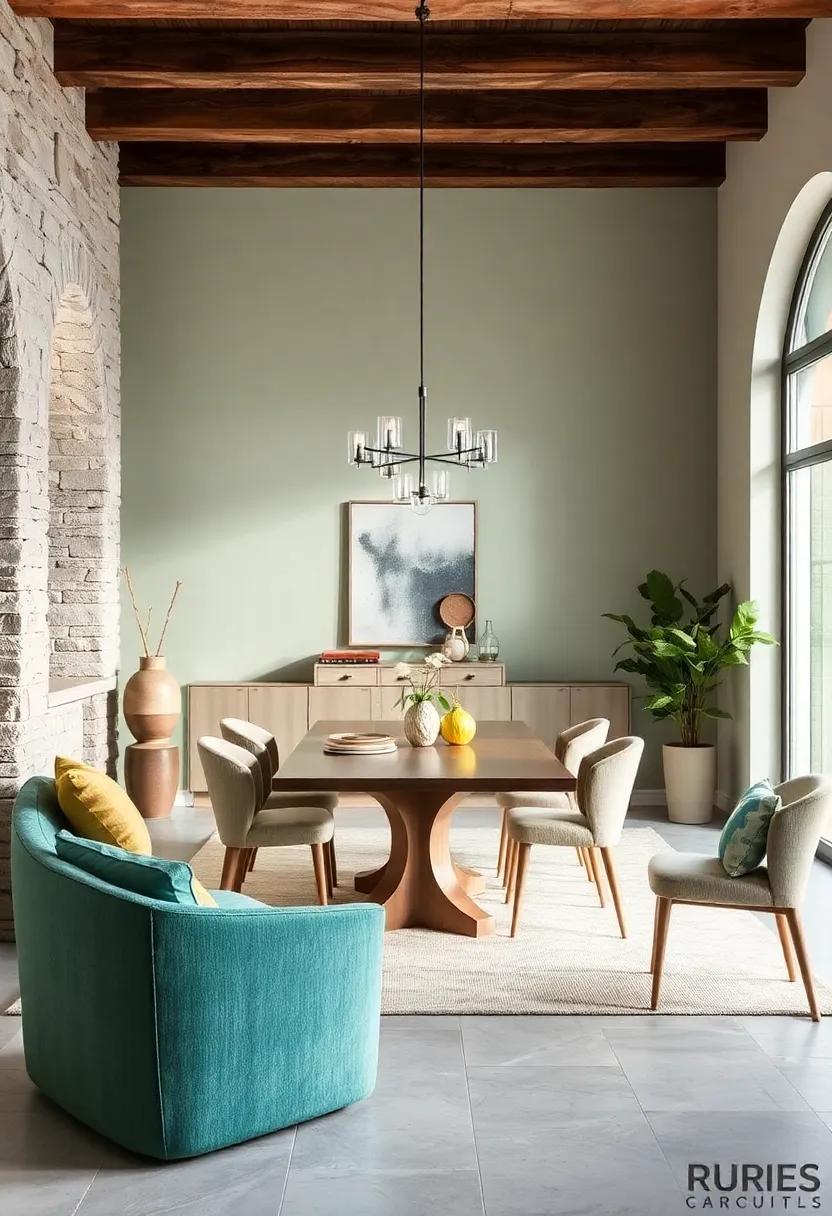 Silvery Sage and Eggshell: Achieve a sophisticated touch with silvery sage paired with ‍soft eggshell tones to elevate your space