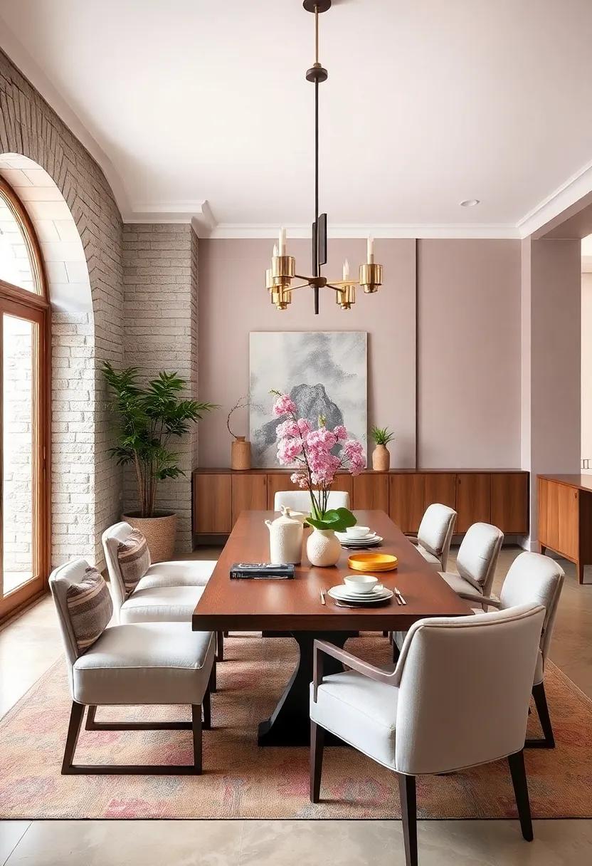 Cool Taupe and Soft Lilac: Enhance a soothing atmosphere by mixing cool taupe with soft‍ lilac for‍ understated elegance