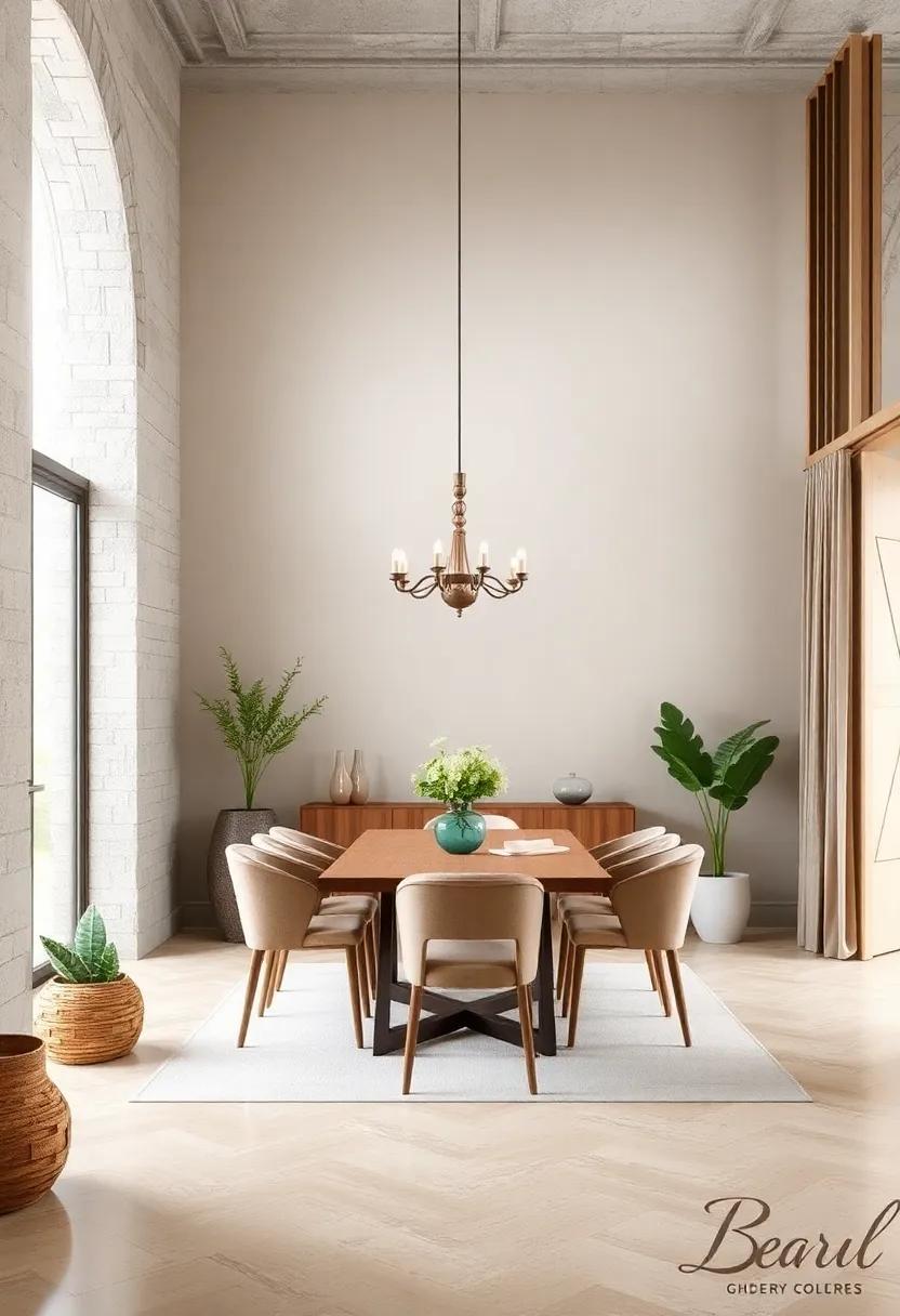 Light Taupe and Fern Green: ⁤Foster a ⁢connection with ‍nature by mixing ⁢light taupe with deep fern green hues