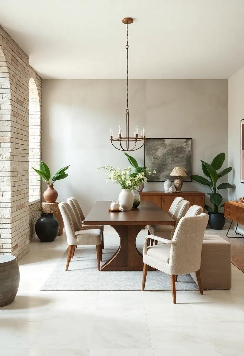 Light Sand ‌and Slate Gray: Use a light sand⁤ base paired with rich slate gray⁤ accents to add depth and character to your dining area