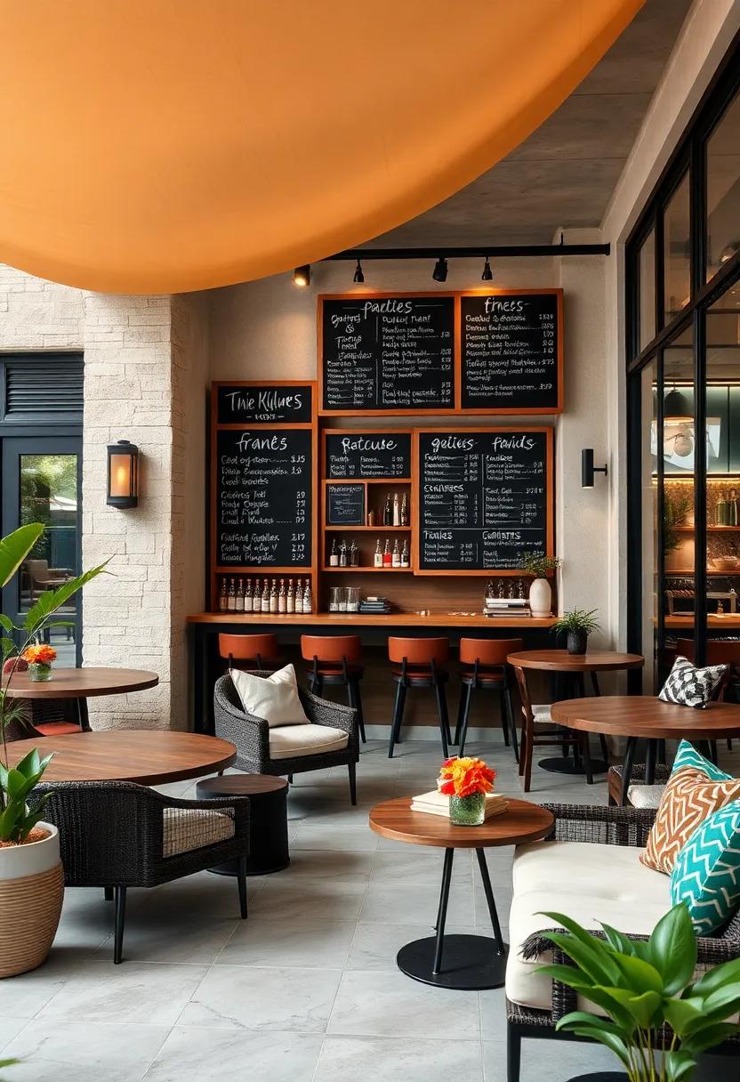 Strategic Placement of Chalkboard Menus for Maximum Guest Engagement