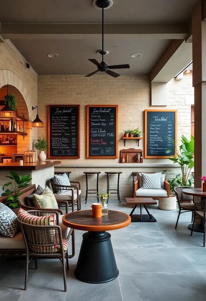 Colorful Chalk Palette Ideas to Make Menu Items Pop on Blackboards