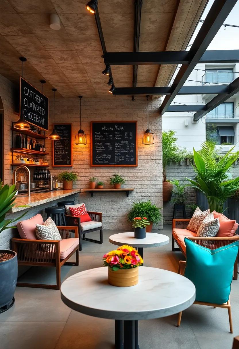 Incorporating Seasonal Themes and Designs into Outdoor Chalkboard Menus