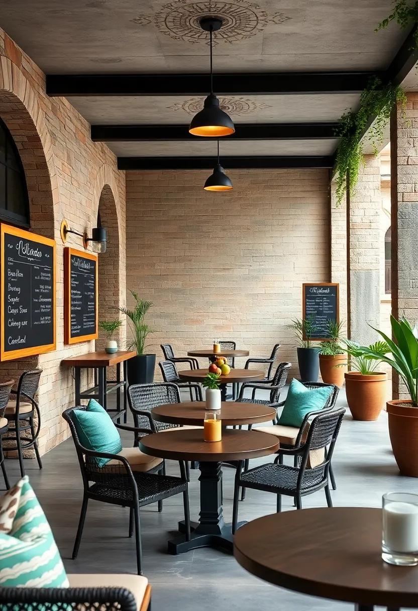 Dynamic Chalkboard Menu Boards with Magnetic Sections for Easy Updates