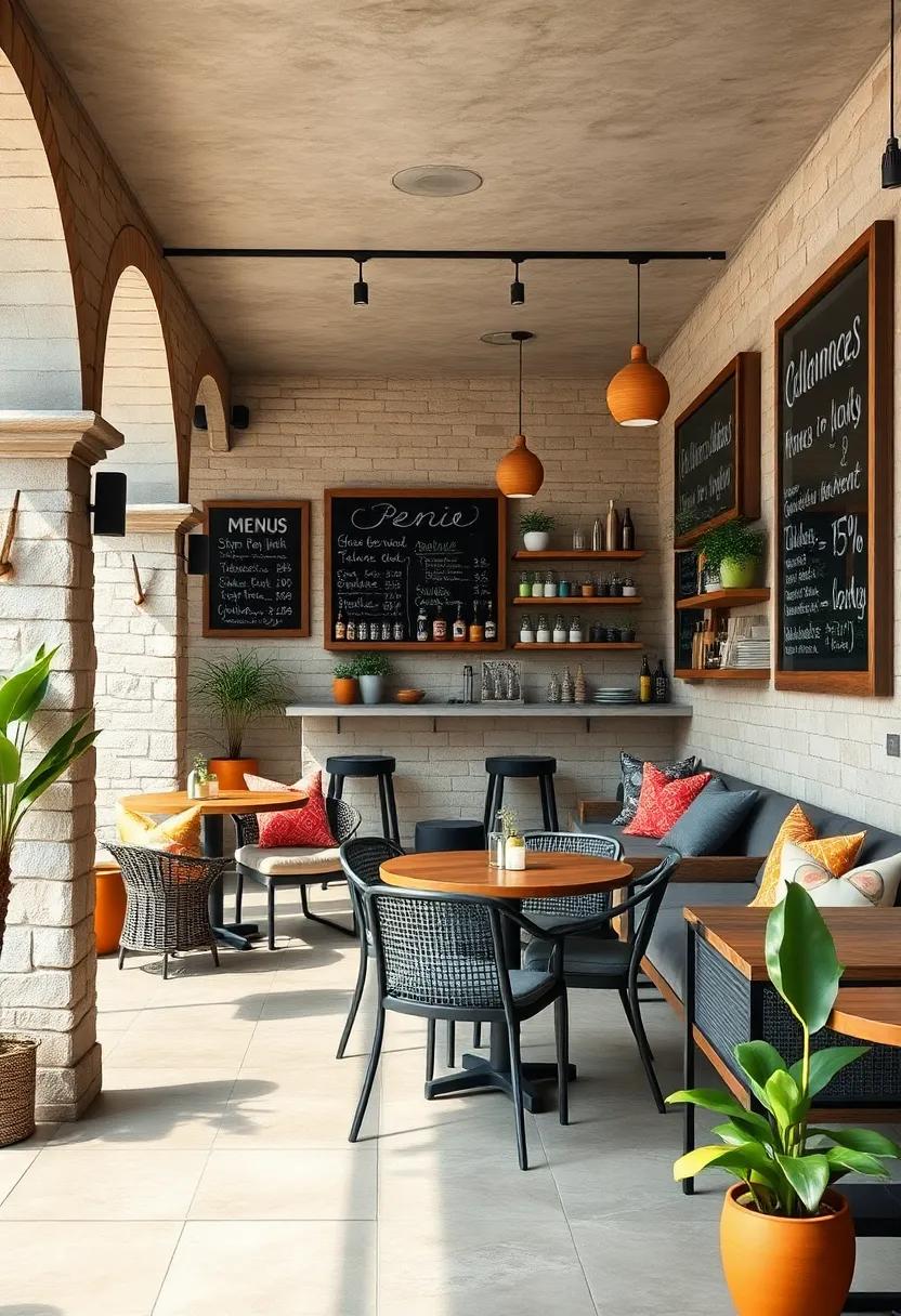 Inviting Handwriting Styles to Make Chalkboard Menus Feel Personal and Welcoming