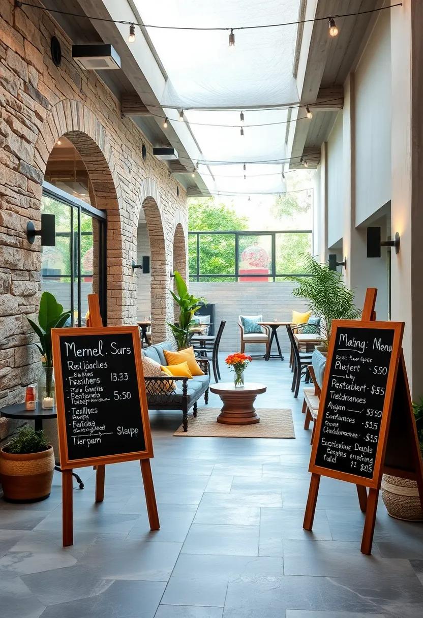 Elegant Calligraphy Styles to Beautify Chalkboard Menus at Patio Bars