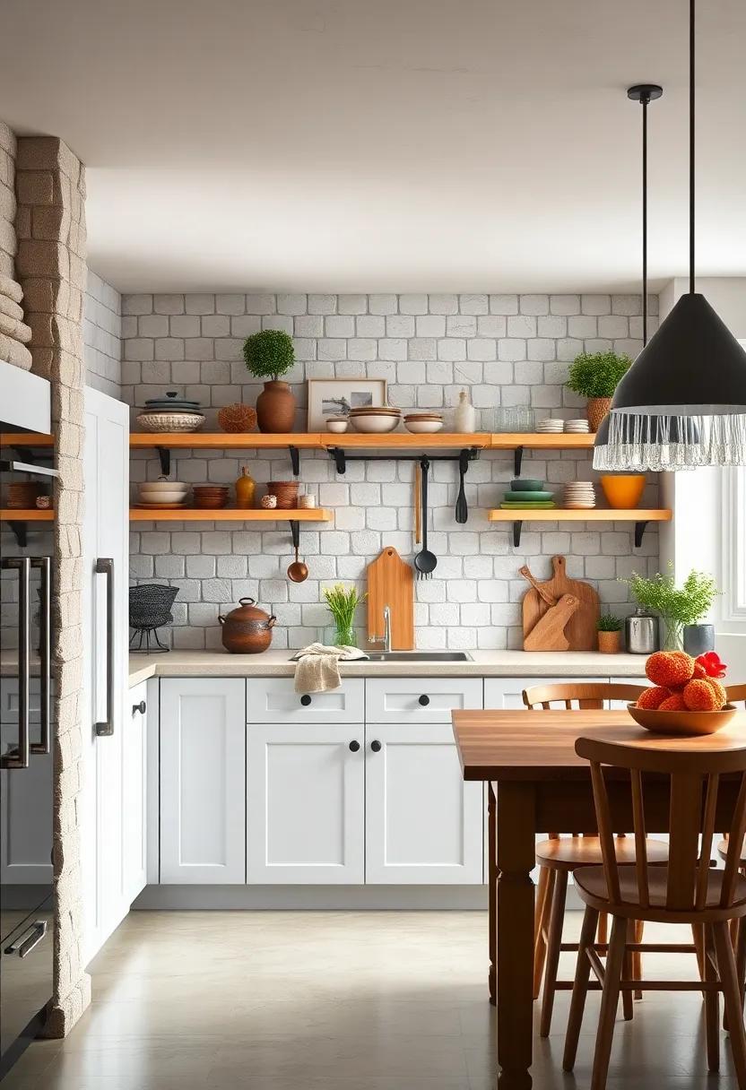 Farm-Style Peg Rails: Install peg rails for ‍hanging utensils ‌or cooking gear,contributing ‌to a tidy and eclectic kitchen atmosphere