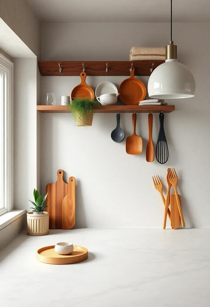 Hanging ‌S-Hooks: Utilize S-hooks to hang frequently used ⁢items, turning⁤ storage into a dynamic display that saves countertop space
