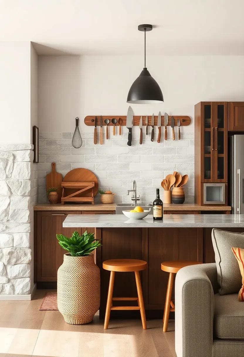 Magnetic Knife Strips: Keep your‌ knives handy and safe by affixing a magnetic strip to the‍ wall, combining functionality with a ‌sleek ⁢design