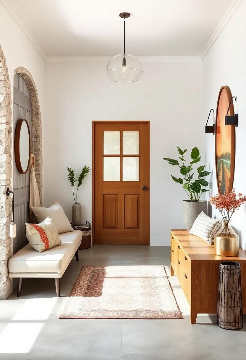 Functional Yet Chic Scandinavian Entryway Benches with Storage Combining Style and Practicality Seamlessly