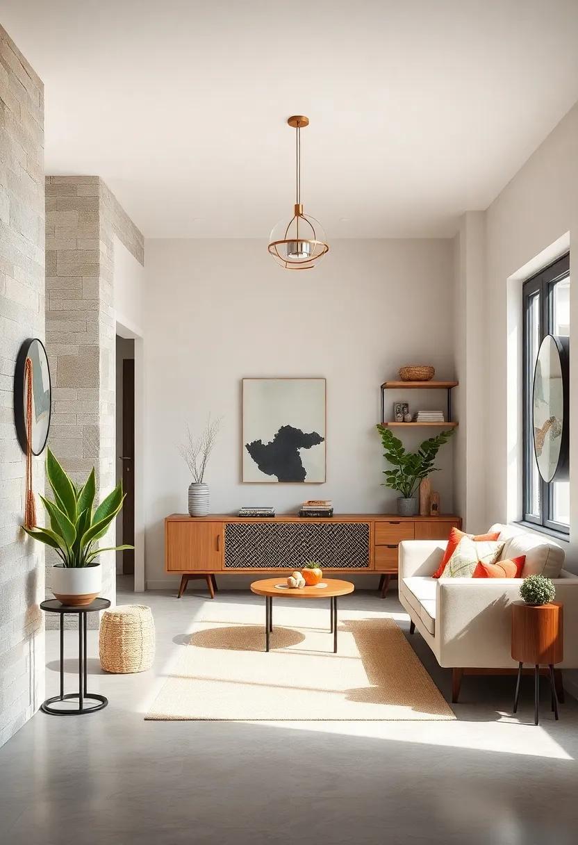 Modern Scandinavian Entryways Boasting Clean Lines and Open Shelving for Efficient Organization