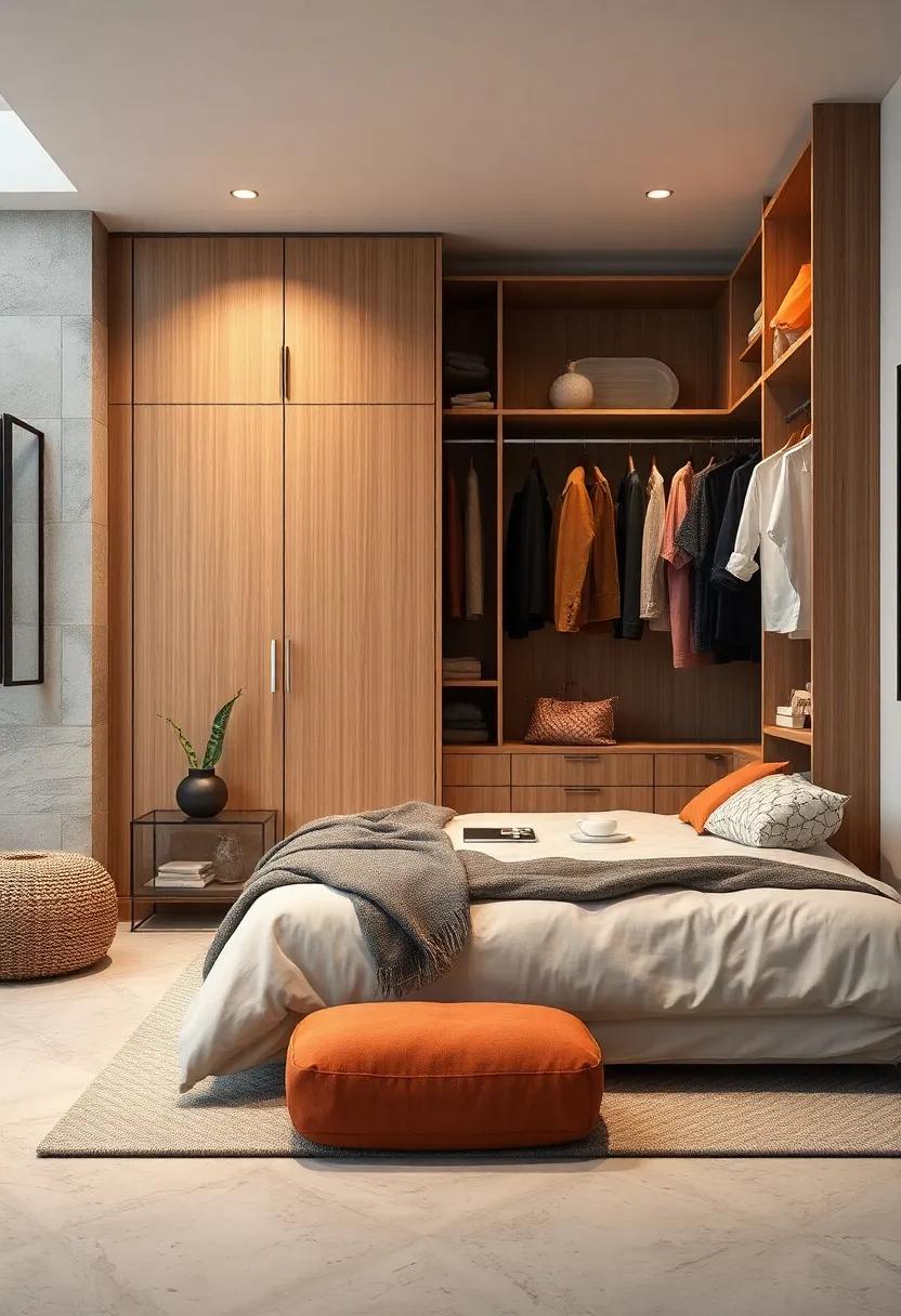 Eco-Friendly Wardrobe: choose sustainable materials with an eco-friendly ⁢wardrobe‍ design that⁣ aligns ​with your values while being stylish and functional