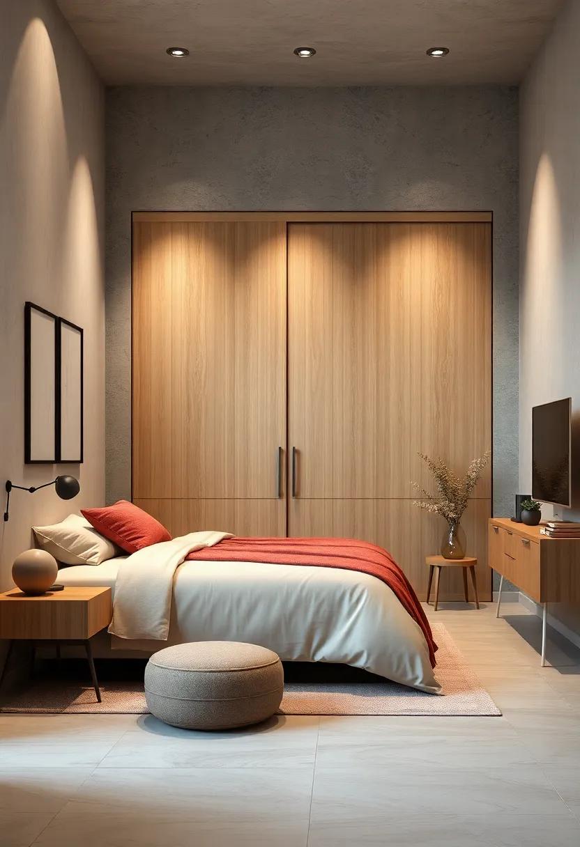 Minimalist Sliding Door⁣ Wardrobe: Embrace sleek lines ‍and subtle colors to create a ‌modern look without overwhelming your space