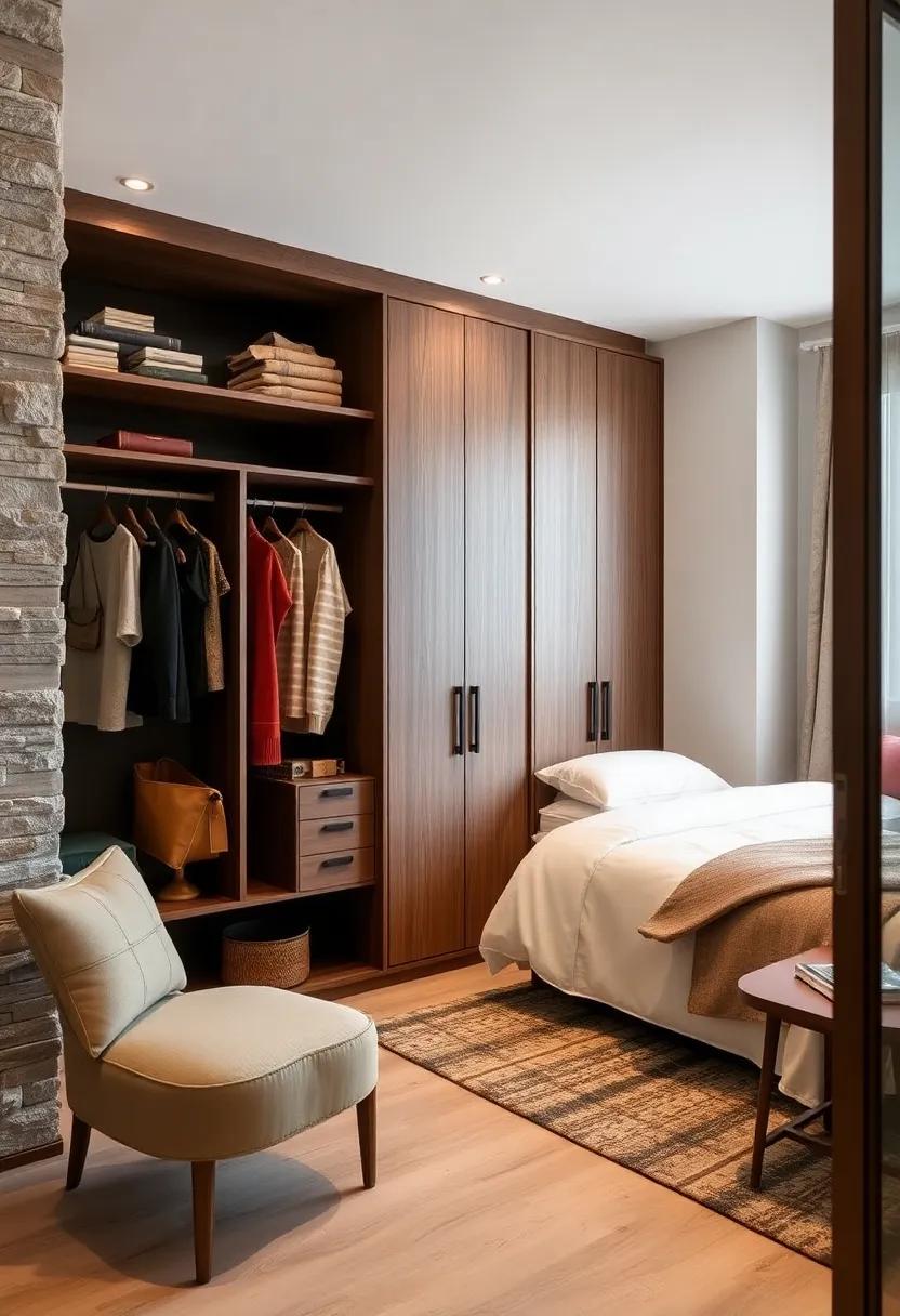 Multi-Functional ⁣Murphy Bed Wardrobe: Optimize ⁣space in ⁢a room that ⁣doubles as a ⁢guest area with a Murphy bed that⁤ cleverly incorporates wardrobe space