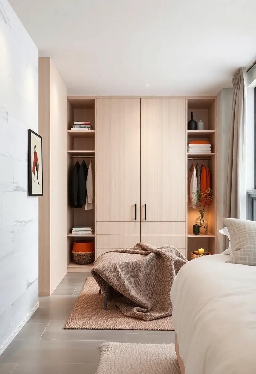 Scandinavian-Style Wardrobe:​ Keep ‌things light and airy with a Scandinavian-inspired wardrobe that ​balances functionality with aesthetic simplicity