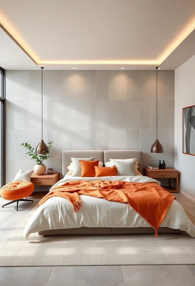 Add Soft Textures: Incorporate soft materials like cushions and throws to add warmth without sacrificing ⁤space