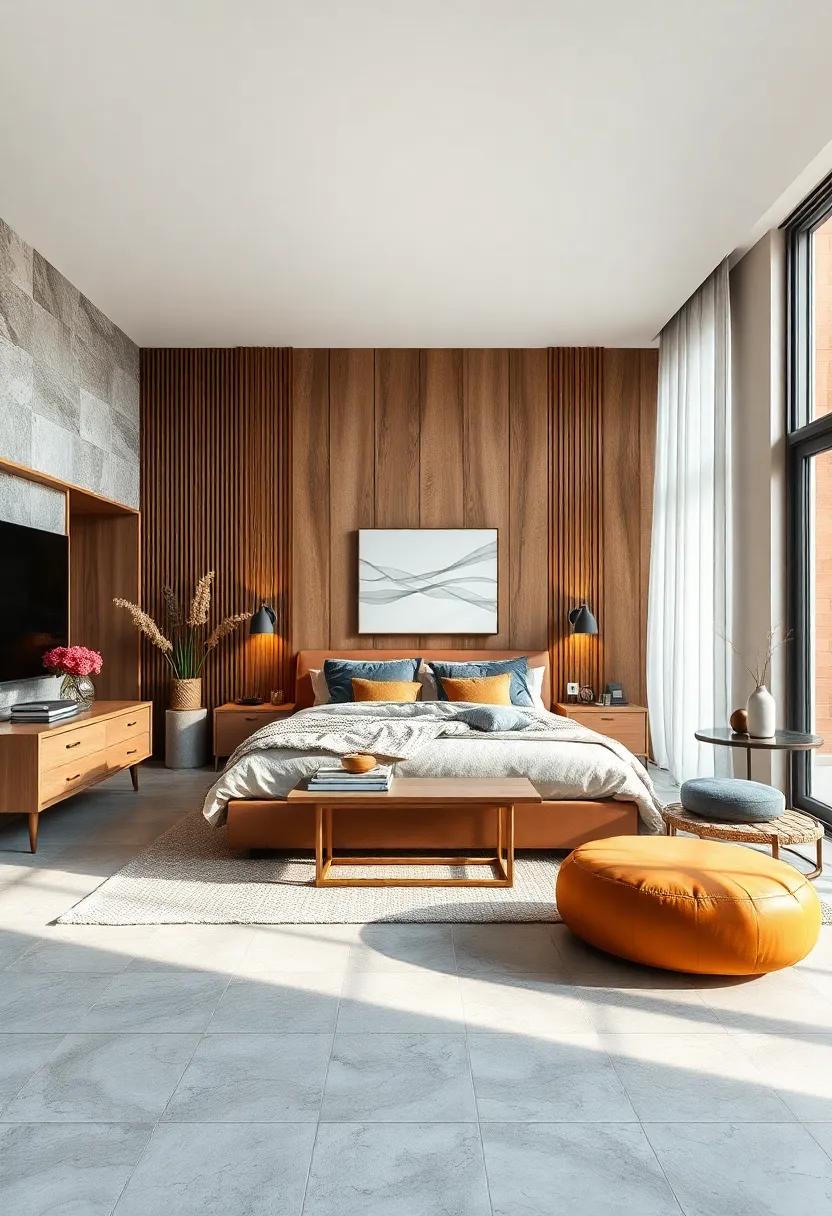 Consider Furniture Placement: Arrange furniture away from walls and eliminate clutter to create‍ visual pathways