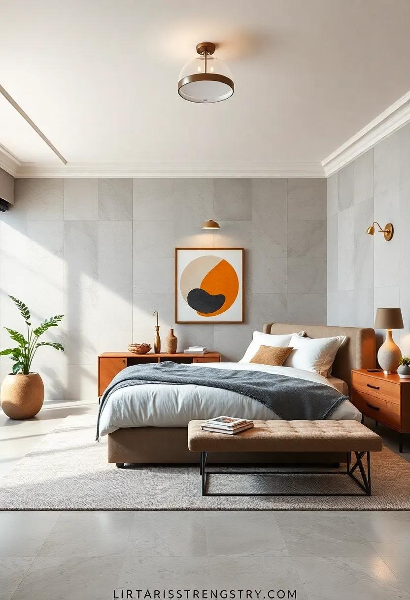 Create a Focal Point: Designate⁣ an eye-catching element, like an ‌art piece or a ‍statement ‌light fixture,‌ to draw attention