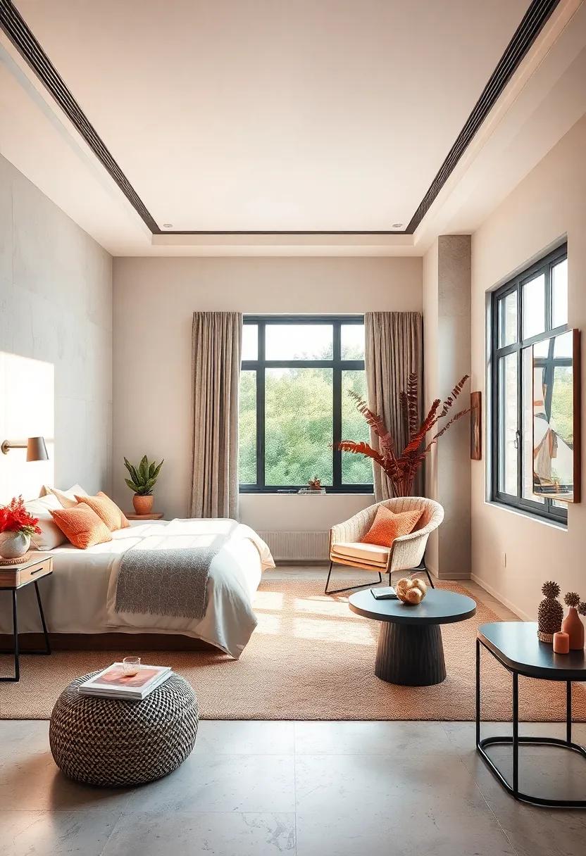 Design a Cozy Nook: Create a small reading⁣ area with a comfy chair and good lighting to maximize comfort​ without crowding