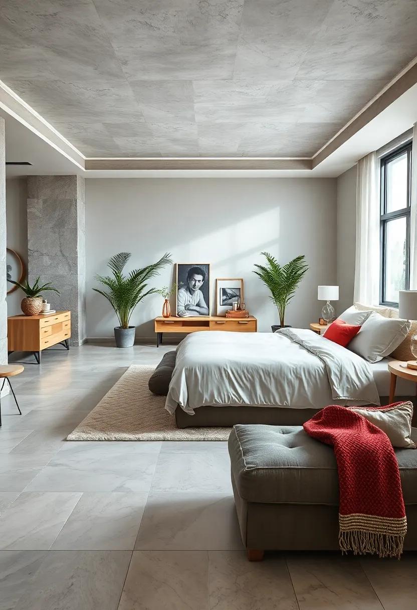Embrace a Minimalist Aesthetic:​ keep furniture and decor to a minimum to create an open and airy feel