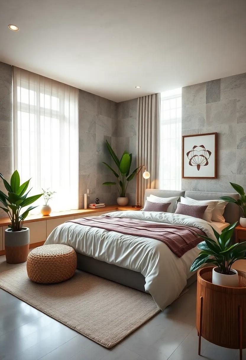 Incorporate​ Plants: Introduce greenery​ for a fresh look​ and to breathe life into your bedroom without overwhelming it