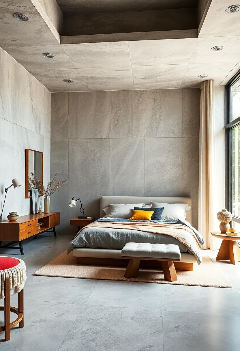 Limit Patterns: Opt for solid colors or muted patterns ⁣to avoid visual‌ clutter and enhance⁢ serenity in the space