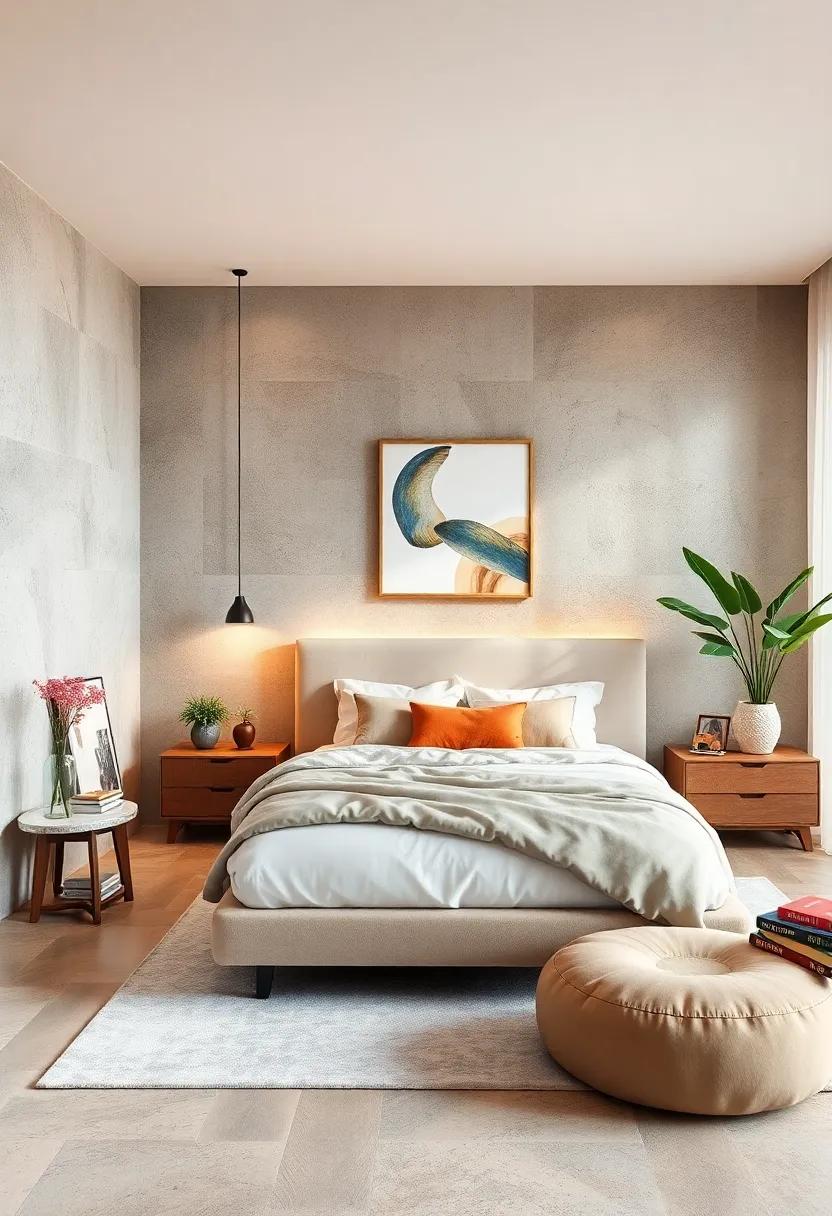 Opt for Multifunctional⁤ Furniture: ⁣Choose pieces that serve multiple​ purposes, like a bed with storage drawers underneath