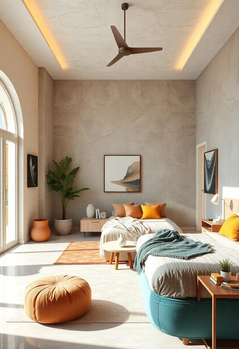 Use‍ Light Colors: Paint your walls in ​soft, light hues to reflect‌ sunlight and​ enhance the sense of space