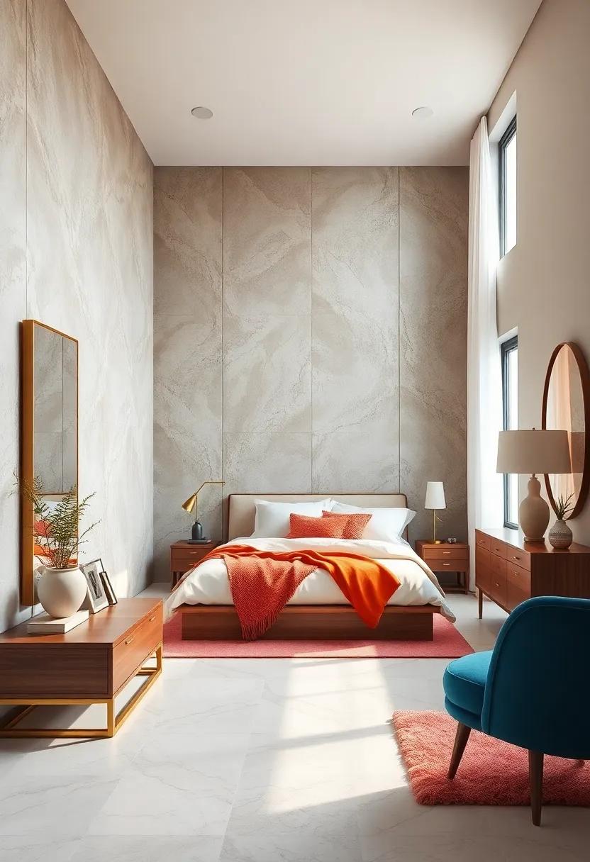 Use Mirrors Wisely: incorporate large mirrors to⁣ reflect ‍light and make the room appear larger than it is