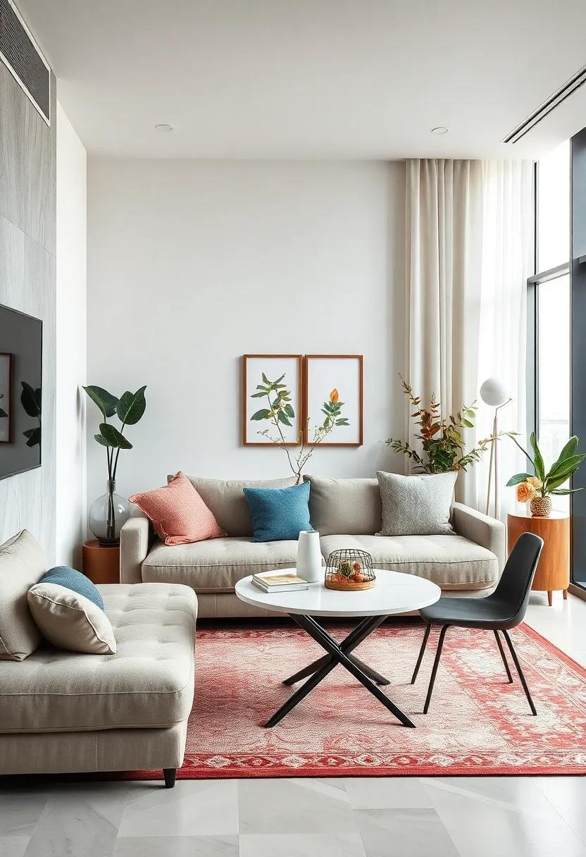 Opt for a foldable‌ dining table ⁤that tucks‍ away seamlessly, making room for ​social gatherings or​ work-from-home setups