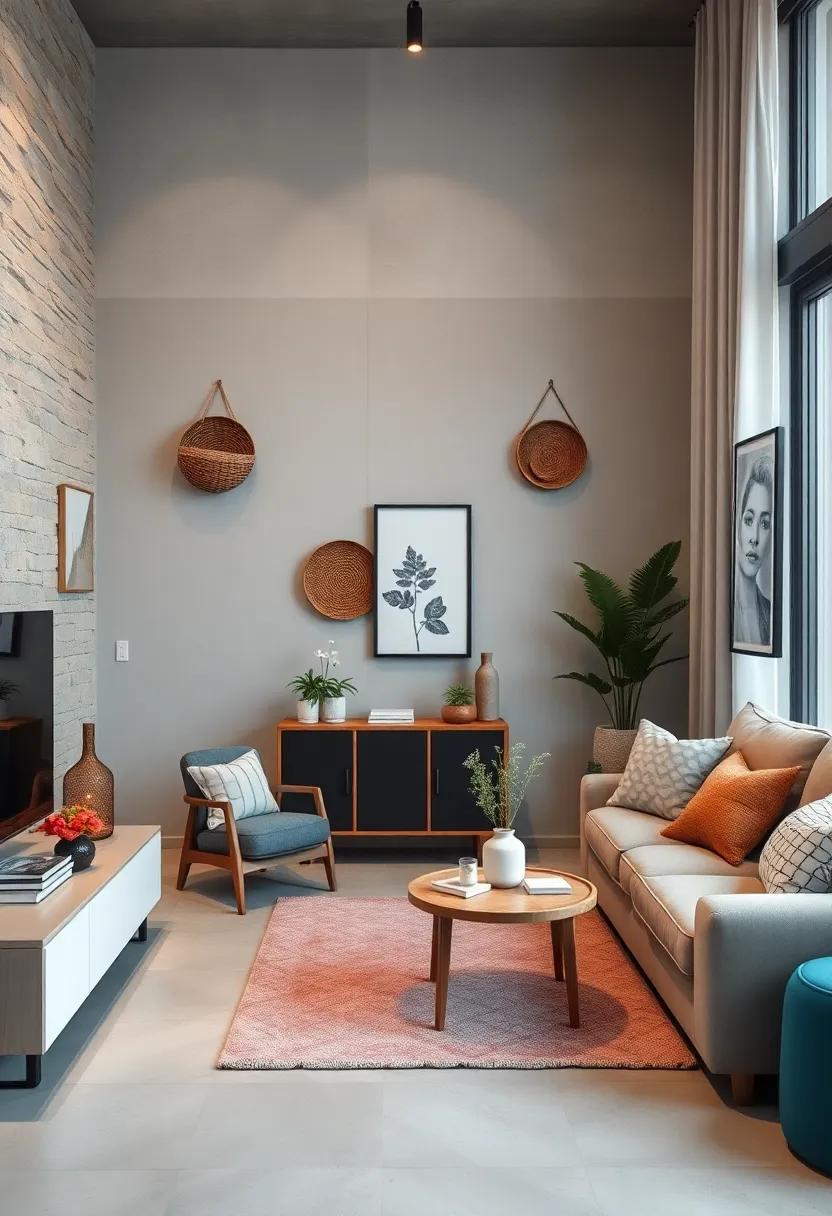 Hang baskets on the wall for a chic, rustic look that ‍keeps odds and ends ⁤organized in plain⁢ sight ⁢without cramming surfaces