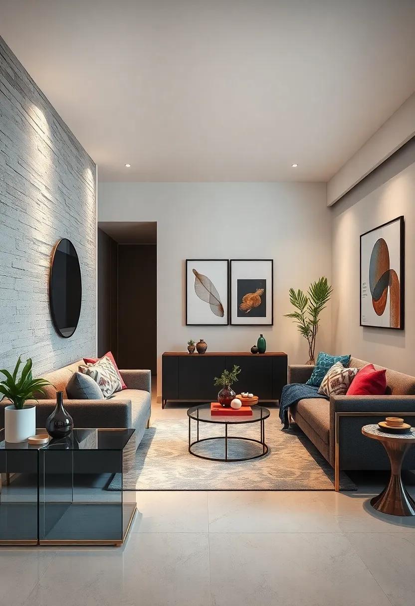 Use clear ​acrylic⁢ furniture to maintain‍ an airy ‍feel, giving the illusion of ‌more ⁣space while cleverly concealing storage inside