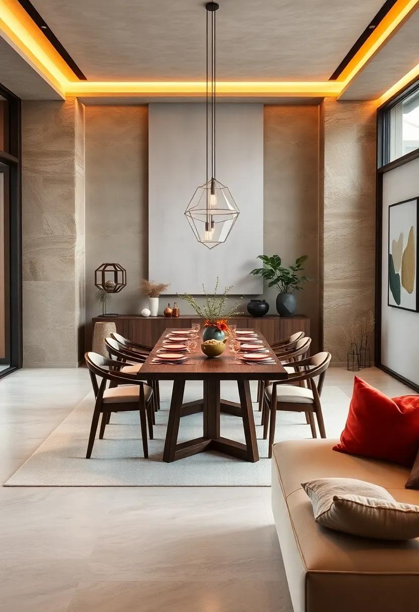 Asian Serenity: Utilize natural materials, soft lighting, and minimalist ⁣decor to craft a tranquil dining ⁣experience that embraces harmony and balance