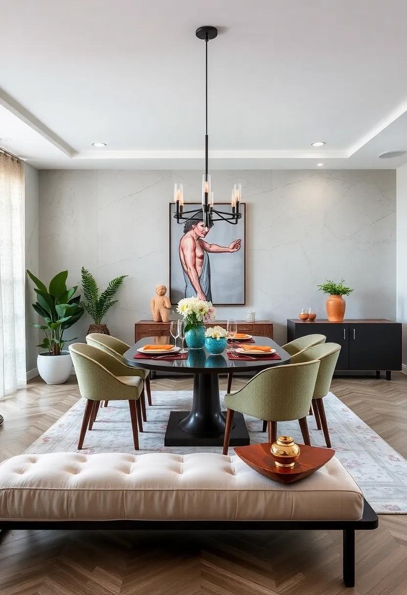 Eclectic Glam: Mix luxe ‌materials with quirky decor elements for a fun yet sophisticated look that showcases your⁤ unique flair and love for the unexpected