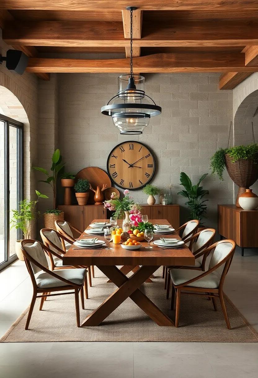 Farm-to-Table Aesthetic: Celebrate local produce with rustic ⁢decor, ​herb planters, and wooden accents that highlight the joy⁣ of‍ fresh, home-cooked meals